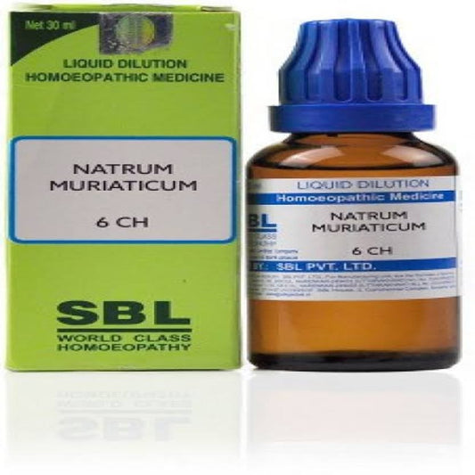 sbl natrum muriaticum 6 ch (30ml)