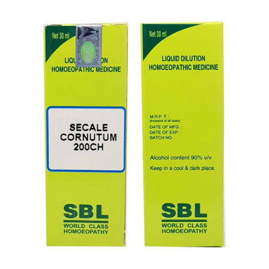 sbl secale cornutum 200 ch (30ml)
