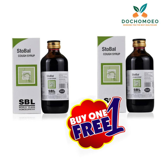 sbl stobal syrup 115ml buy one get one free limited offer