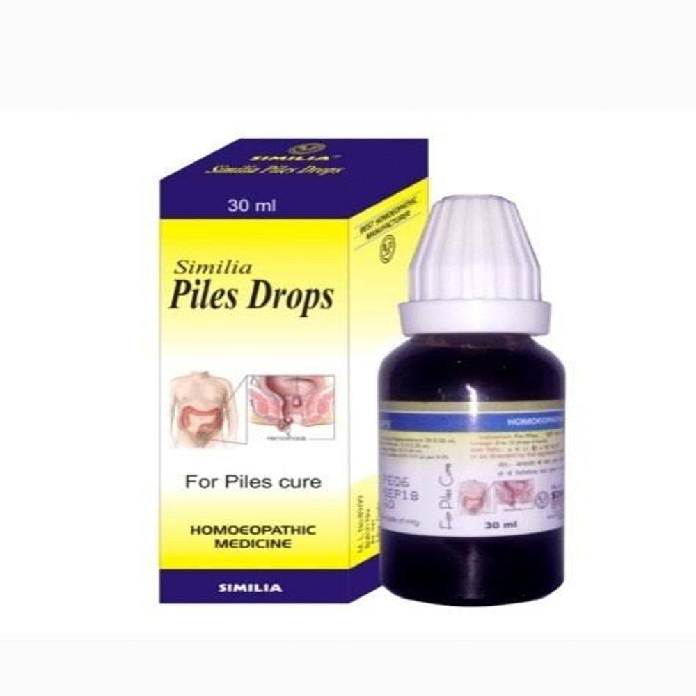 similia piles drops (30 ml)