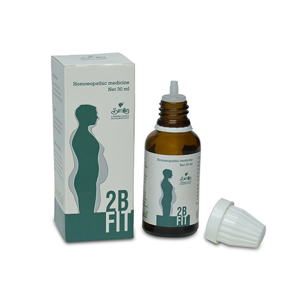 similia 2b fit drop 30ml (helps in manages excess weight, post natal weight gain)