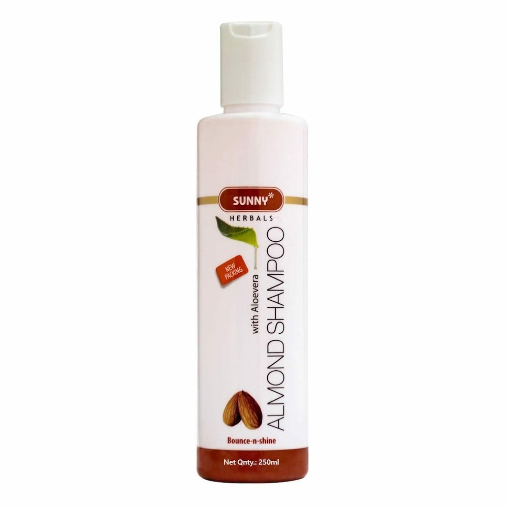sunny almond shampoo (with aloevera) 150 ml