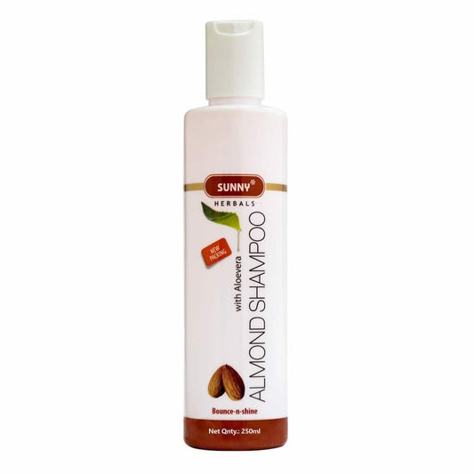 sunny almond shampoo (with aloevera) 150 ml
