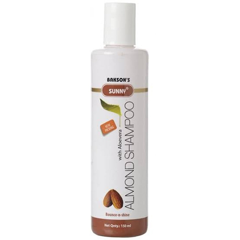 sunny almond shampoo (with aloevera) 250 ml