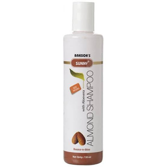 sunny almond shampoo (with aloevera) 250 ml