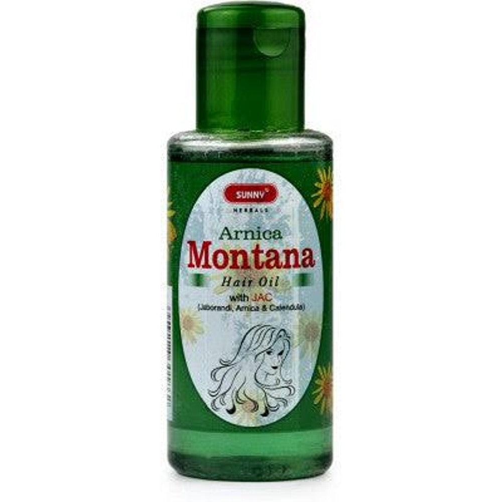 Sunny arnica montana hair oil (with jac) 100 ml