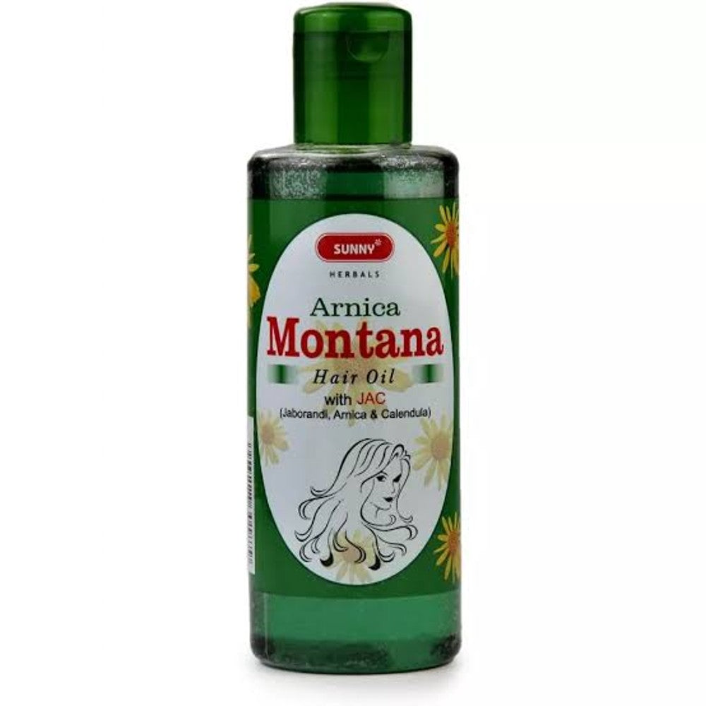 arnica montana hair oil (with jaborandi) 200 ml