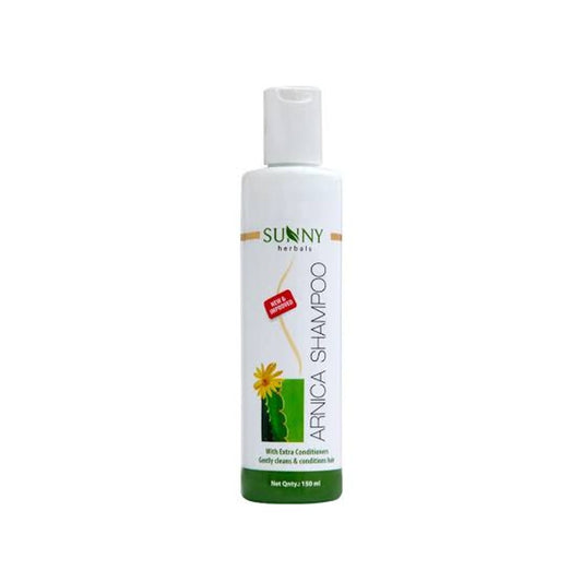 sunny herbals arnica shampoo 150ml