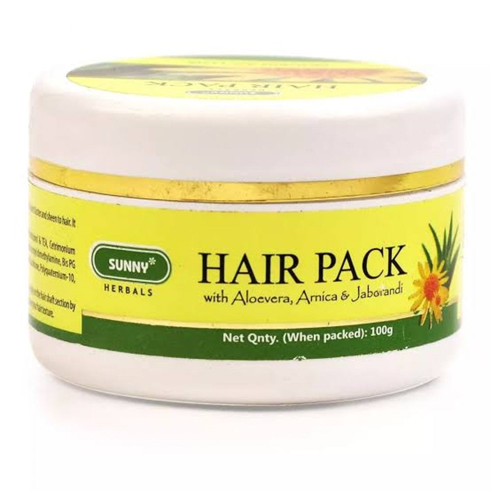 sunny hair pack 100 gms