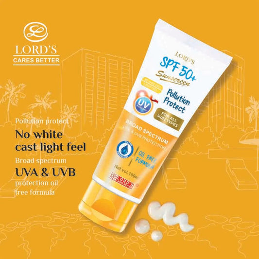lords sunscreen spf 50+ (100 ml)