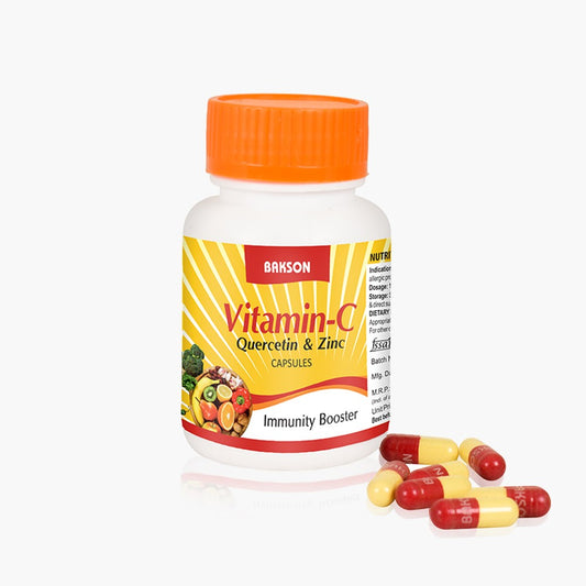 vitamin c, quercetin & zinc 30 capsules rating: