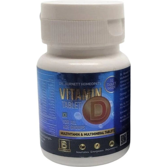 burnett vitamin d 30 tab