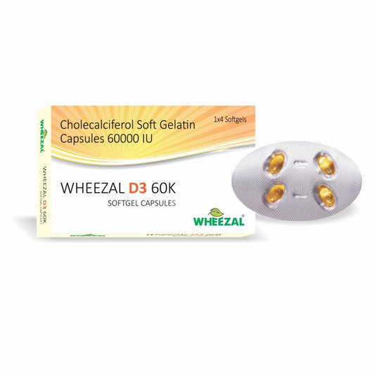 wheezal d3 60k