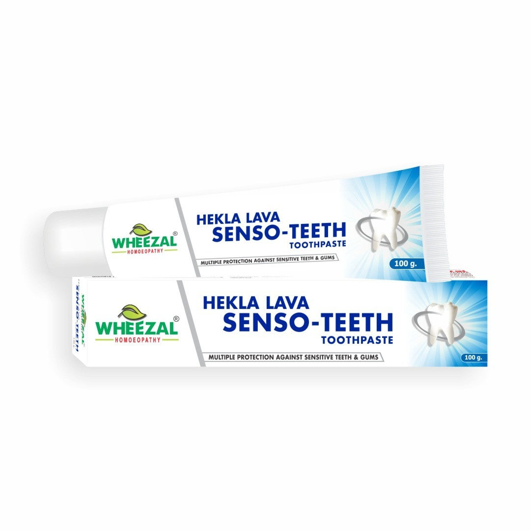 wheezal heklalava sensoteeth 100 gm