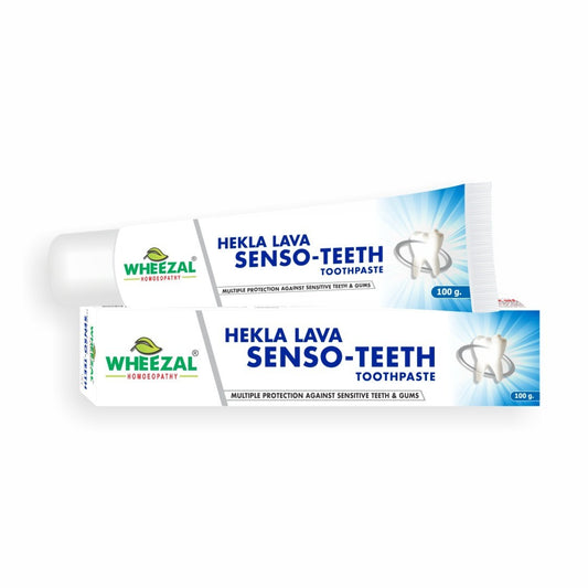 wheezal heklalava sensoteeth 100 gm