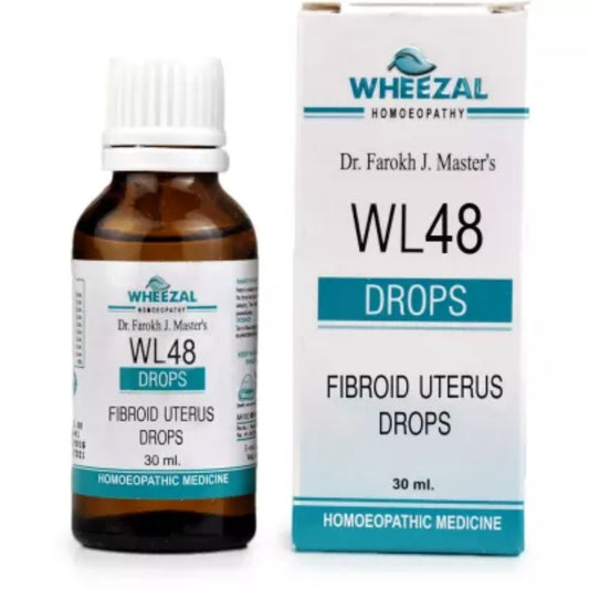 wheezal wl 48 fibroid uterus drops (30ml)