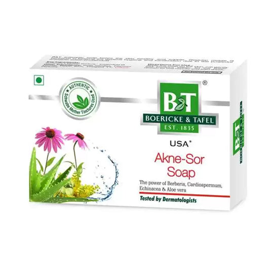 Boericke & Tafel Akne-Sor Soap - 75gm ( acne & skin problems)