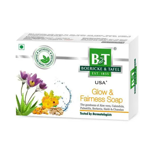Boericke & Tafel Glow & Fairness Soap - 75gm