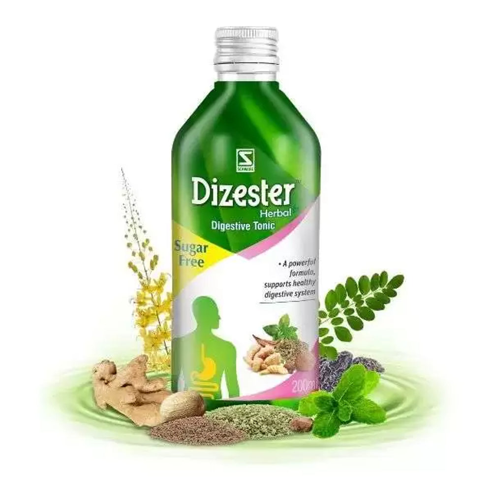 wsi dizester sf herbal syprup 200ml (digestive)