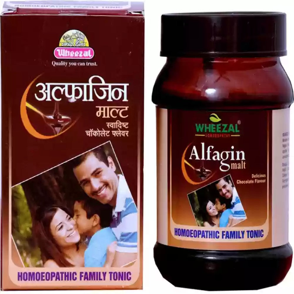 wheezal alfagin malt 250gm