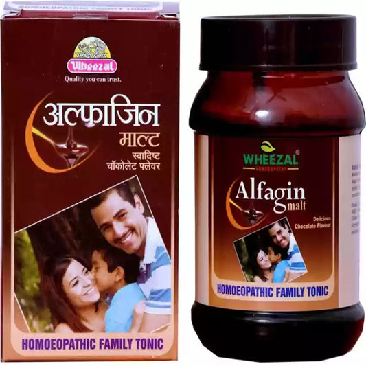 wheezal alfagin malt 250gm