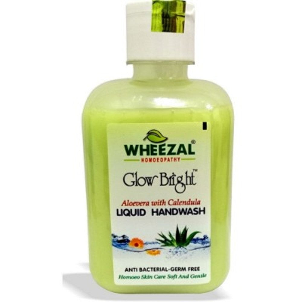 wheezal aloevera with calendula liquid hand wash 250 ml