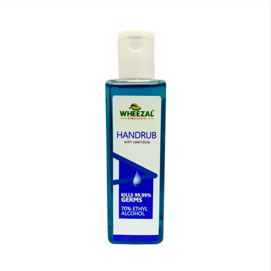 wheezal handrub with calendula (sanitizer) 100 ml