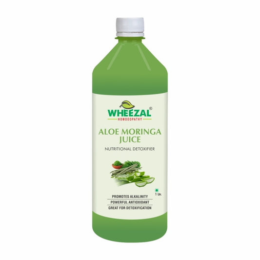 wheezal aloe moringa juice (1liter)