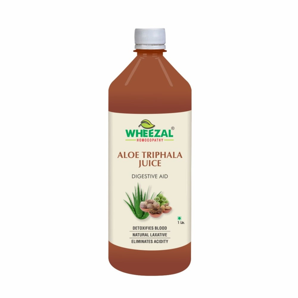 wheezal aloe triphala juice (1liter)