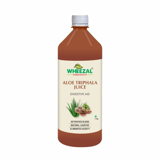 wheezal aloe triphala juice (1liter)