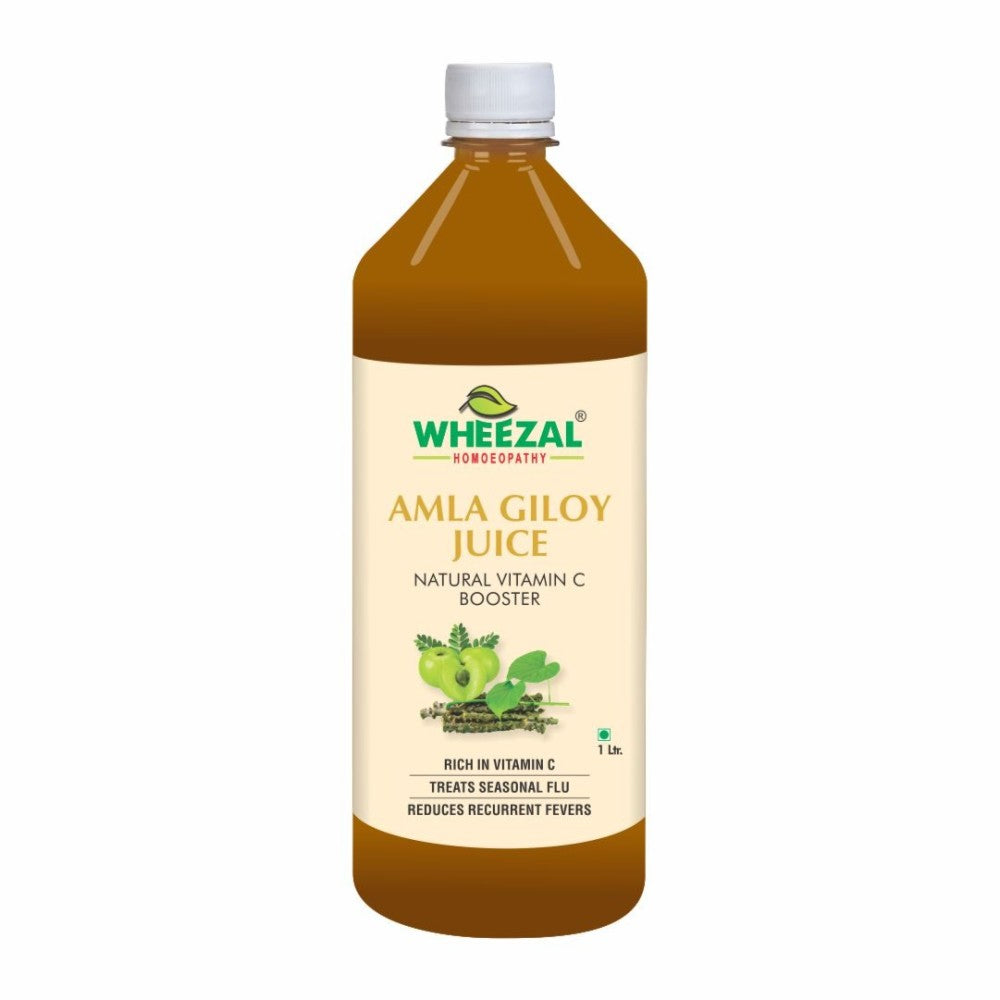 wheezal amla giloy juice (1liter)