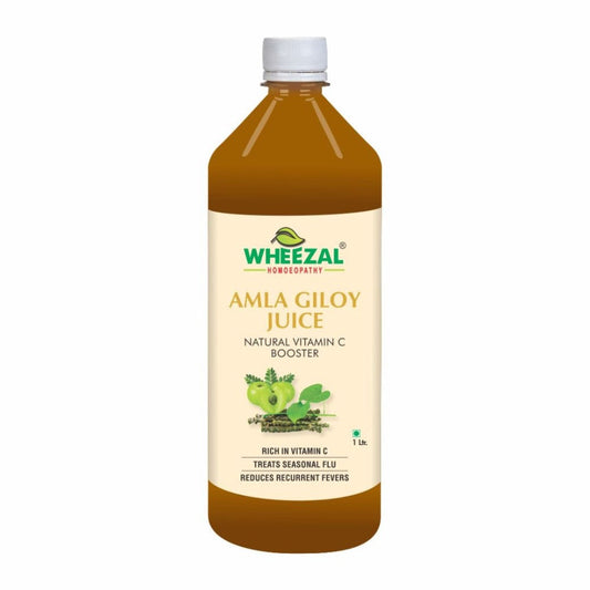 wheezal amla giloy juice (1liter)