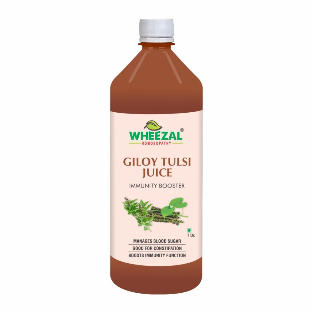 wheezal giloy tulsi juice (1liter)