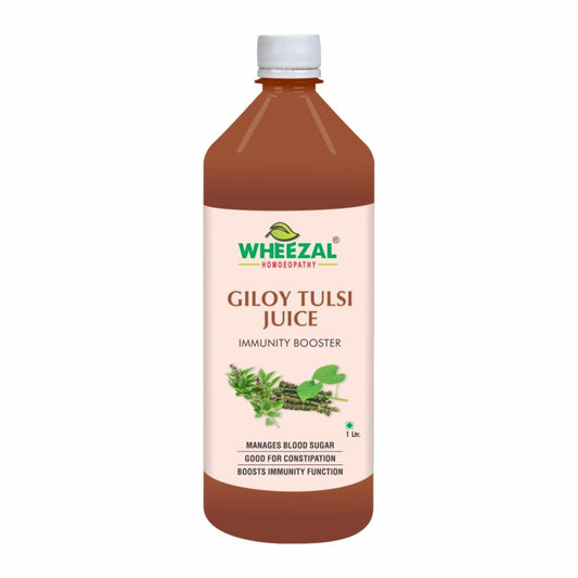 wheezal giloy tulsi juice (1liter)
