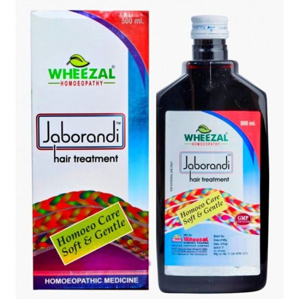 wheezal jaborandi hair treatment oil 500ml