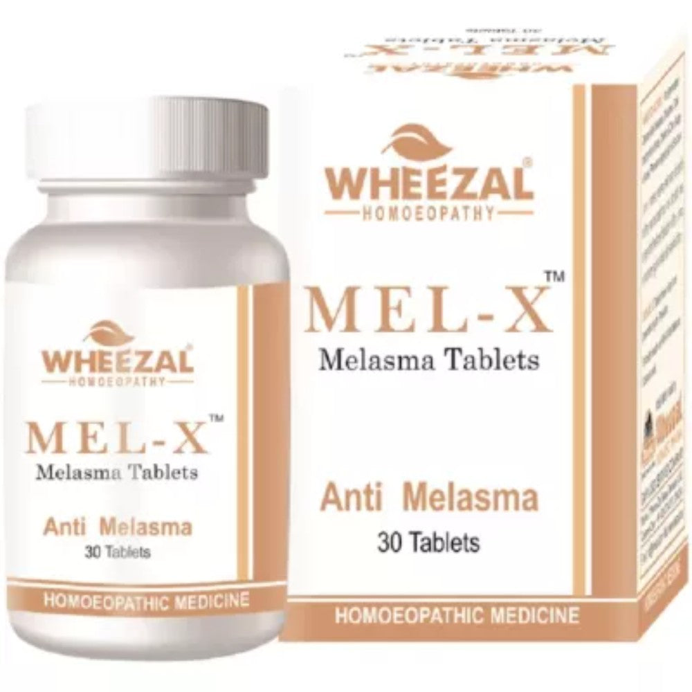 wheezal mel x melasma tablets (30tab)