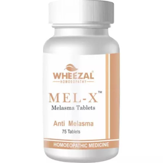 wheezal mel x melasma tablets (75tab)