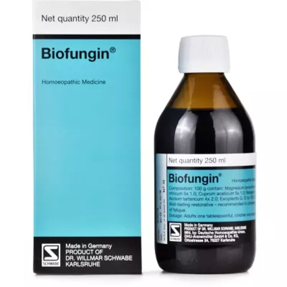 willmar schwabe germany biofungin (250ml) (anemia, fatigue)