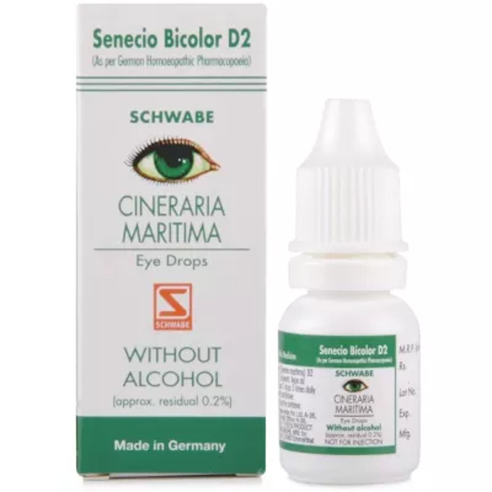 willmar schwabe germany cineraria maritima eye drops (d2 without alcohol) (10ml)