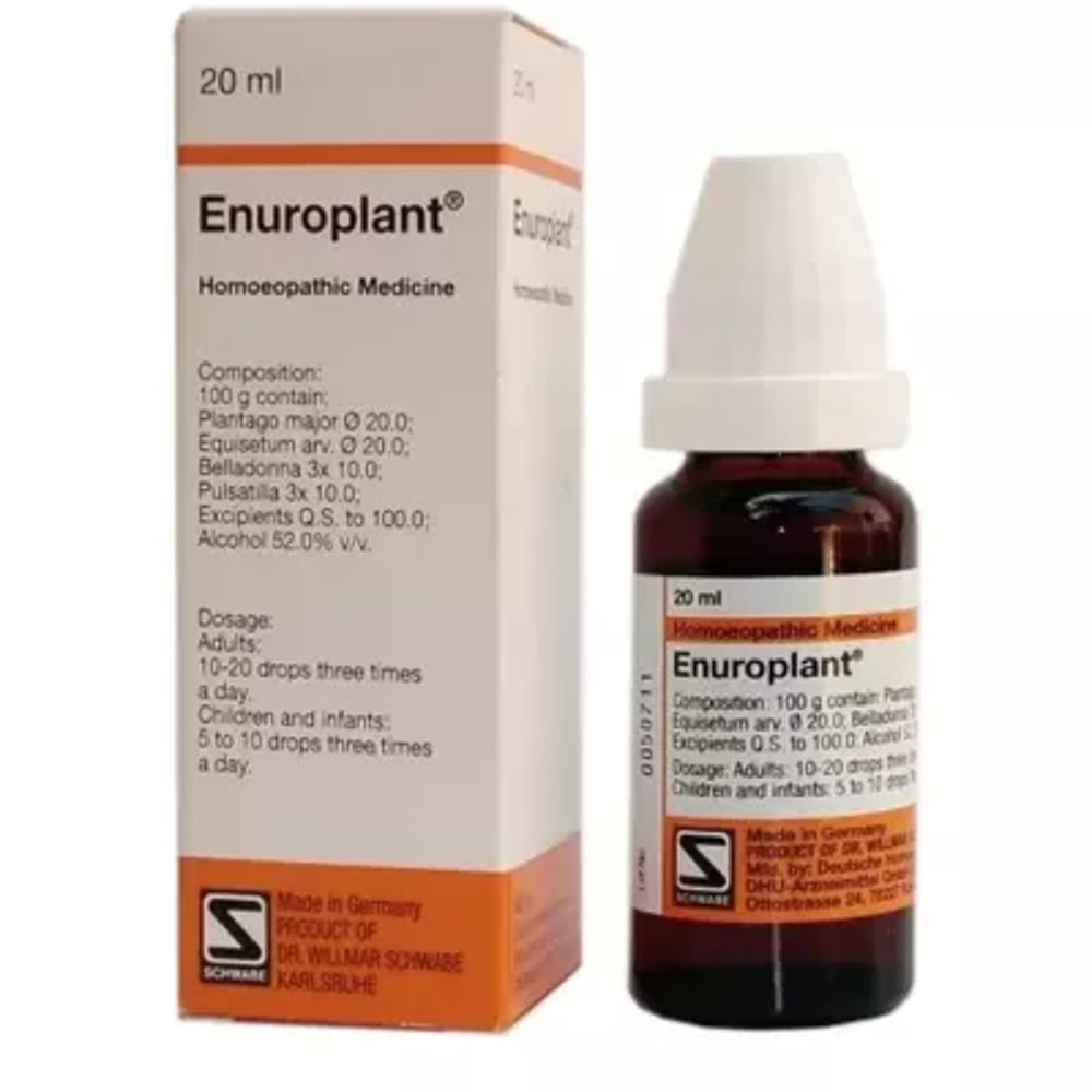 willmar schwabe germany enuroplant (20ml) ( bed wetting, dribbling urine)