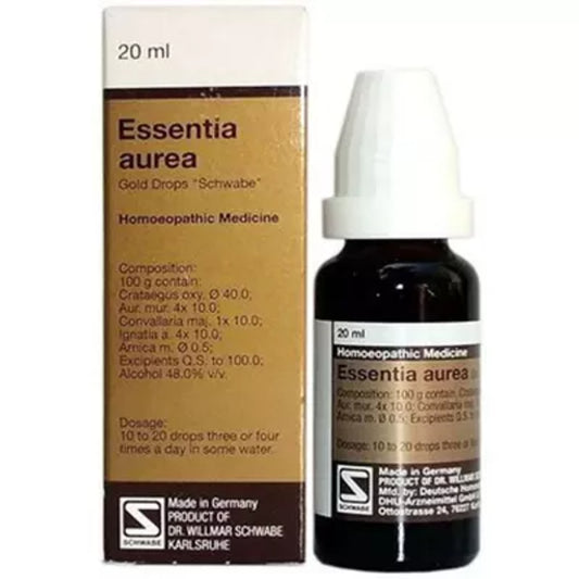 willmar schwabe germany essentia aurea (20ml) ( circulation of blood,breathlesness)