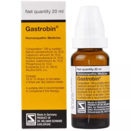 willmar schwabe germany gastrobin (20ml) ( heartburn, indigestion, stomach pain)
