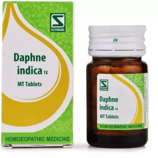 willmar schwabe india daphne indica 1x tablets (20g) gives relief from tobacco addiction, lowers cra