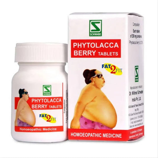 schwabe india phytolacca berry tablets (20g)