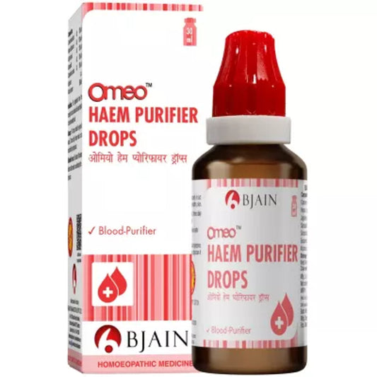 bjain omeo haem purifier drop 30ml (blood purifier)