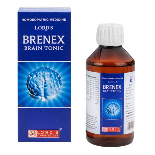 lord's brenex tonic 180 ml ( brain tonic, helps improve memory and concentration)