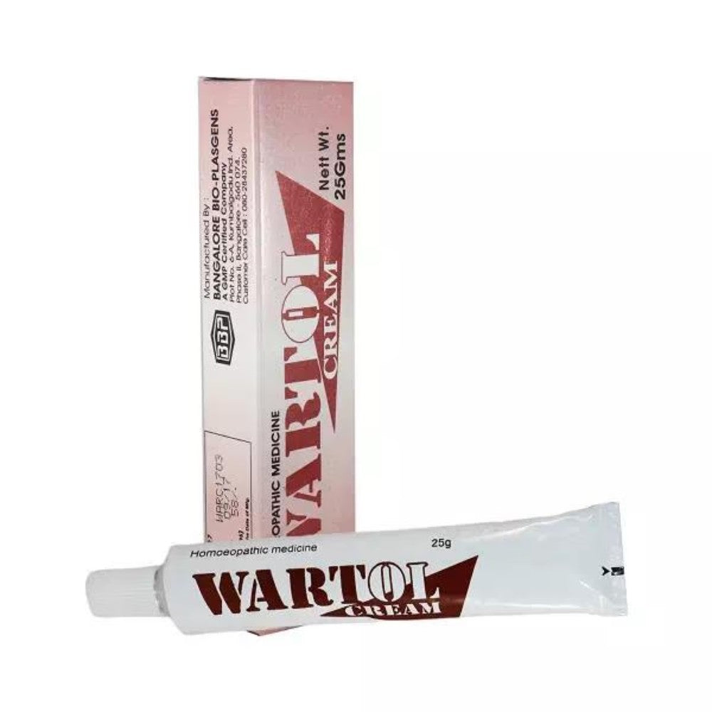 wartol cream 25 grm