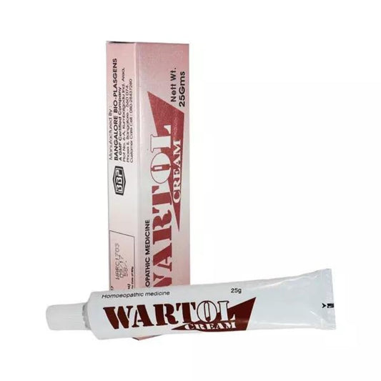 wartol cream 25 grm