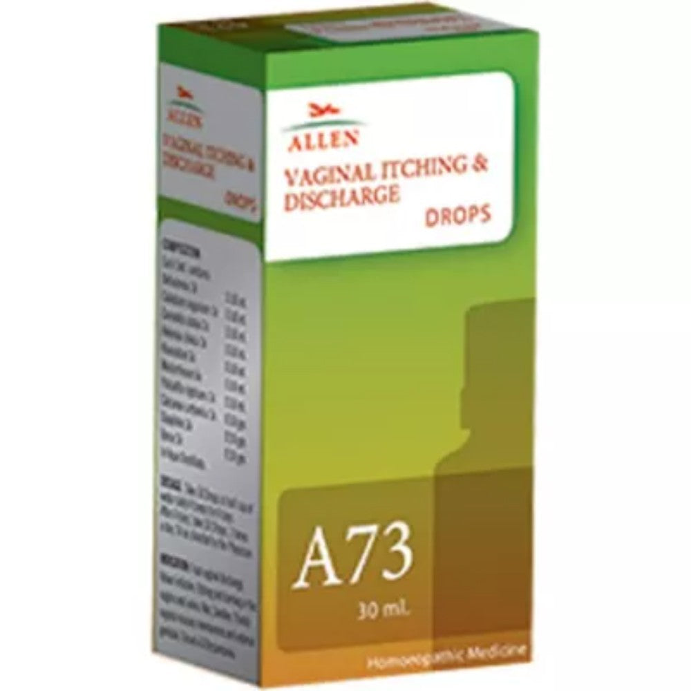 allen a 73 vaginal itching & discharge drops (30ml)