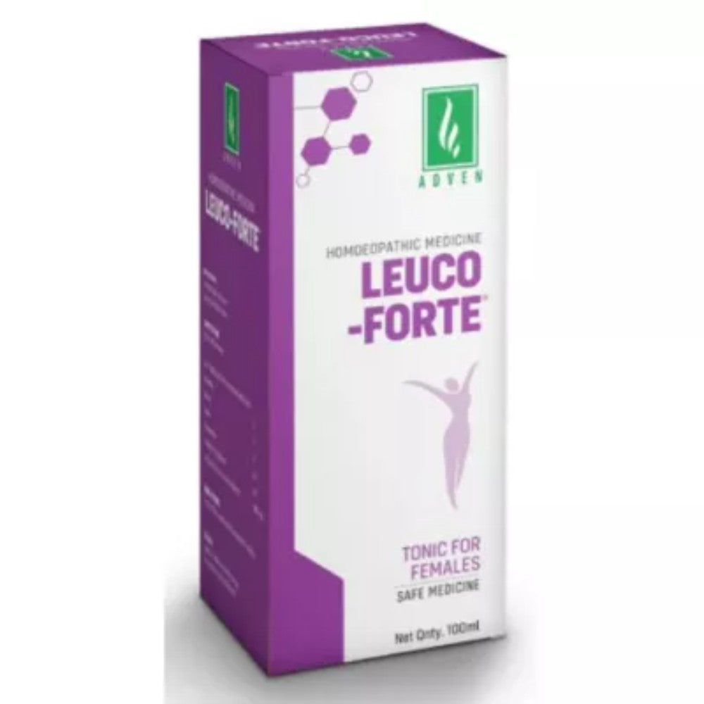 adven leuco forte syrup (100ml)
